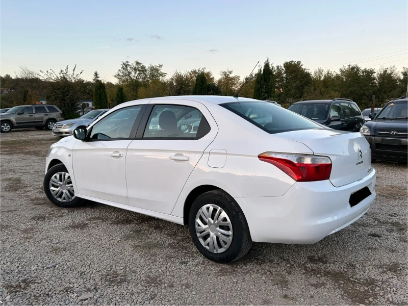 Citroen C-Elysee 1.6HDI КЛИМАТИК ЕВРО 5, снимка 6 - Автомобили и джипове - 52740128