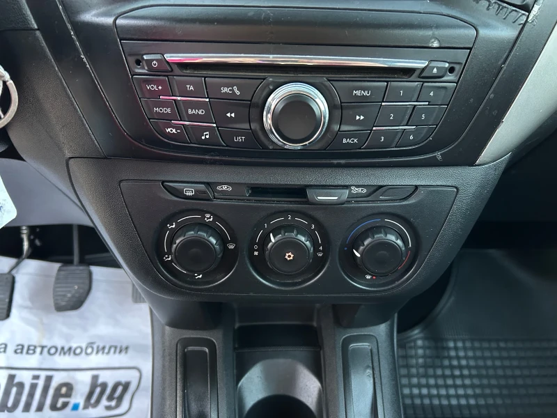 Citroen C-Elysee 1.6HDI КЛИМАТИК ЕВРО 5, снимка 12 - Автомобили и джипове - 52740128