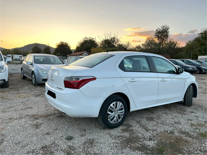 Citroen C-Elysee 1.6HDI КЛИМАТИК ЕВРО 5, снимка 4 - Автомобили и джипове - 52740128