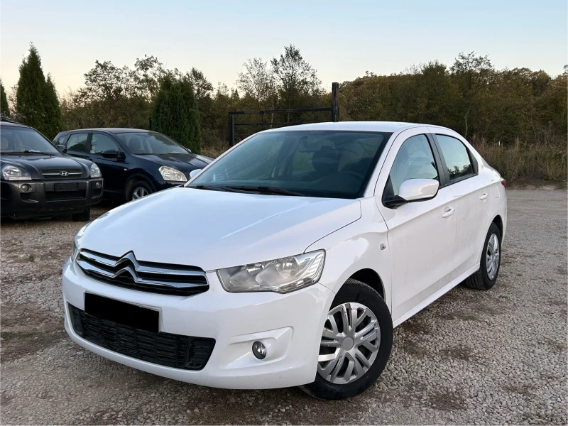 Citroen C-Elysee 1.6HDI КЛИМАТИК ЕВРО 5