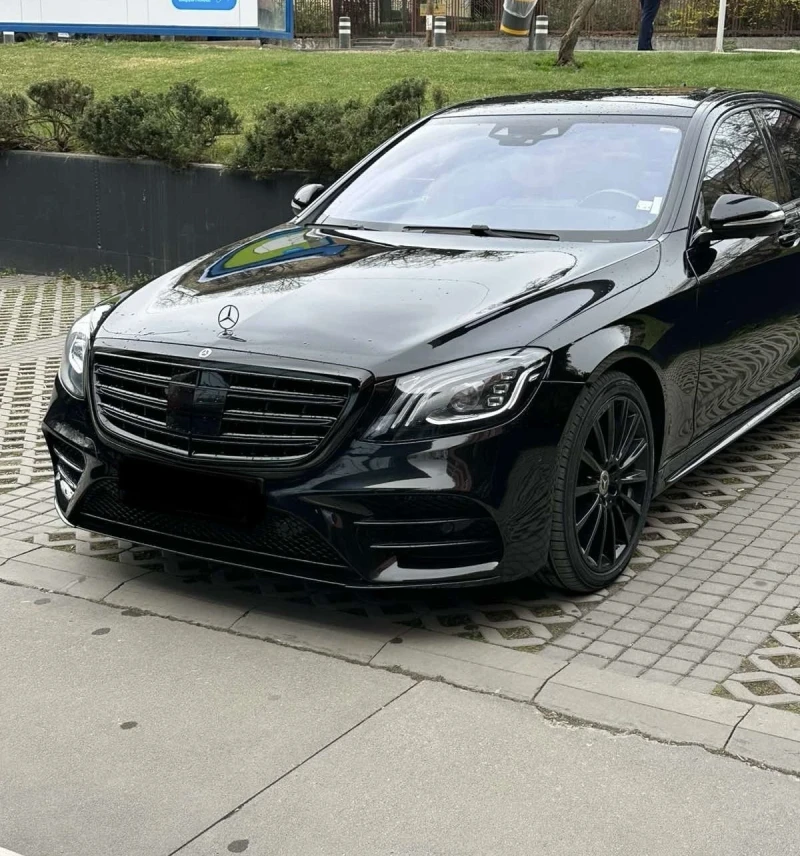 Mercedes-Benz S 560 S560 Facelift 4Matic Black 