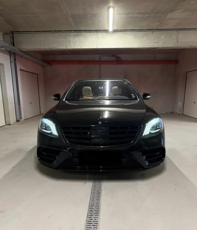 Mercedes-Benz S 560 S560 Facelift 4Matic Black 