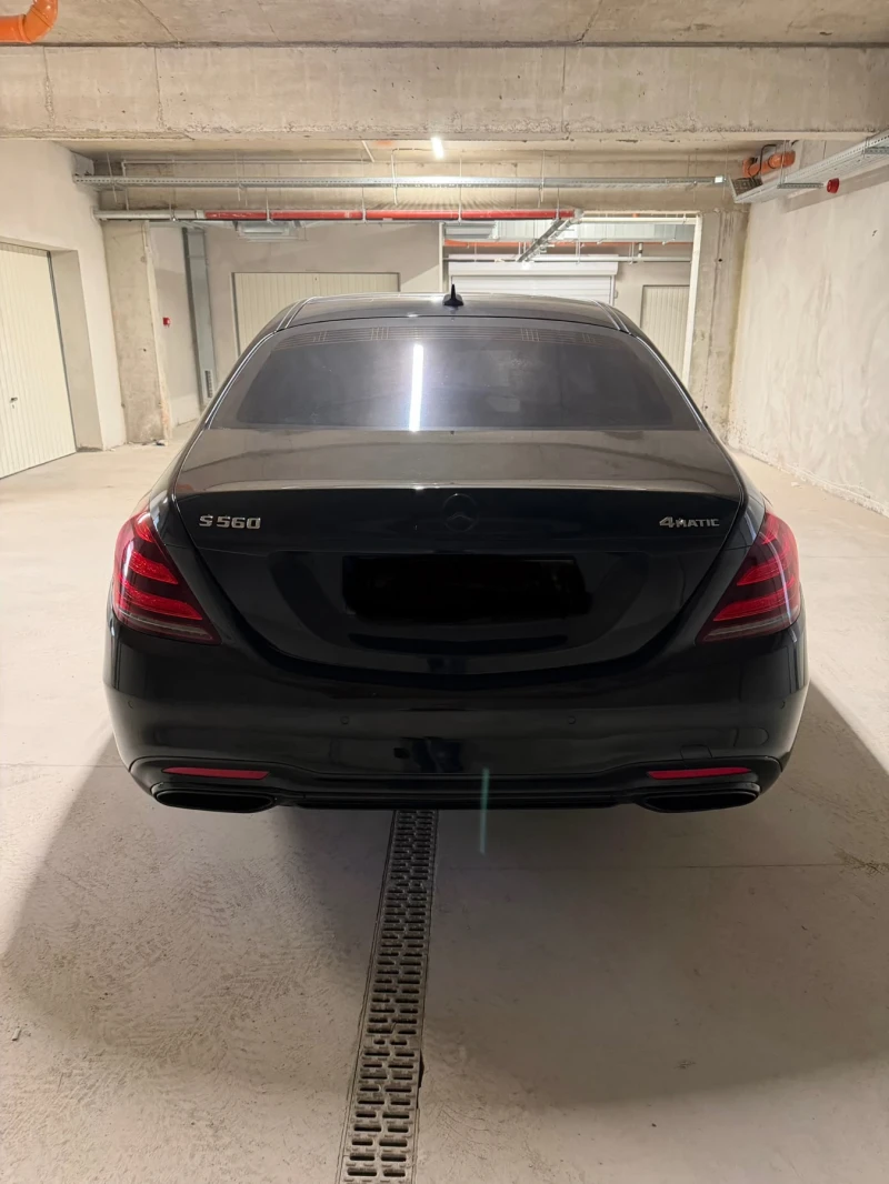 Mercedes-Benz S 560 S560 Facelift 4Matic Black , снимка 7 - Автомобили и джипове - 52715005