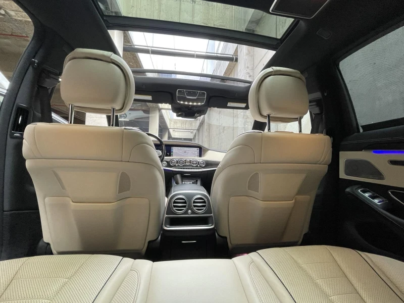 Mercedes-Benz S 560 S560 Facelift 4Matic Black , снимка 10 - Автомобили и джипове - 52715005