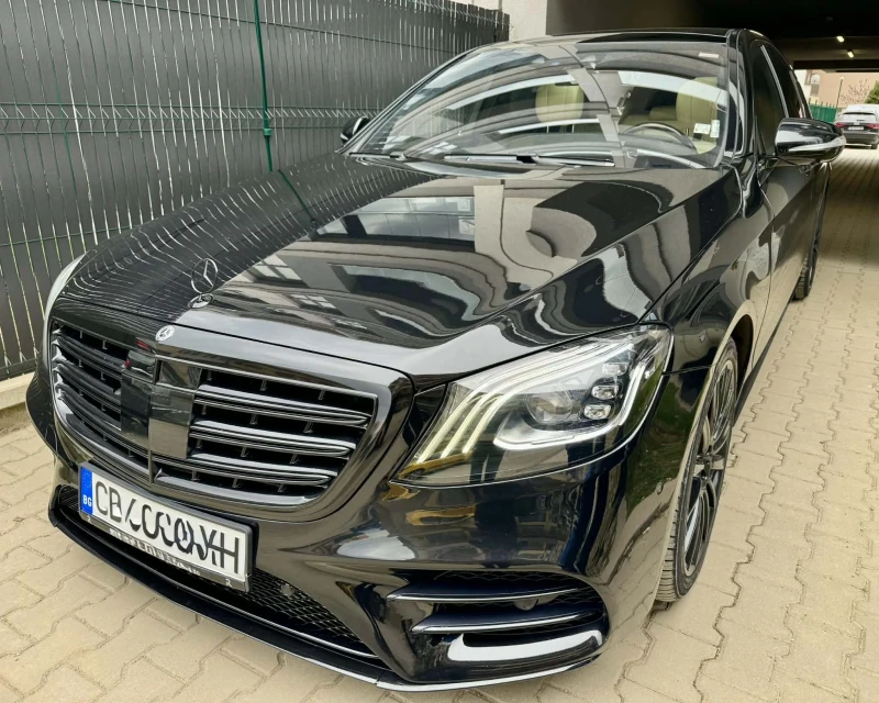 Mercedes-Benz S 560 S560 Facelift 4Matic Black 