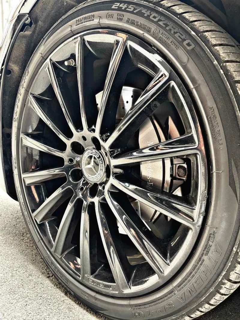 Mercedes-Benz S 560 S560 Facelift 4Matic Black , снимка 7 - Автомобили и джипове - 52715005