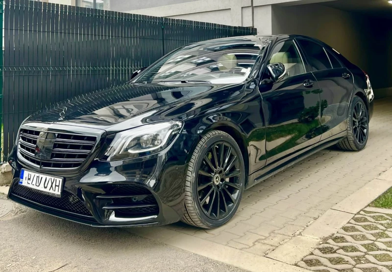 Mercedes-Benz S 560 S560 Facelift 4Matic Black 