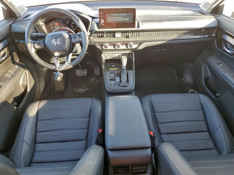 Honda Crx 1.5* EXL* РЕАЛНИ КМ* ПЕРФЕКТНА, снимка 7 - Автомобили и джипове - 53132724