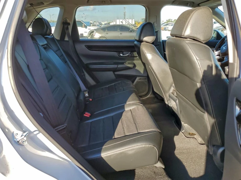 Honda Crx 1.5* EXL* РЕАЛНИ КМ* ПЕРФЕКТНА, снимка 9 - Автомобили и джипове - 53132724