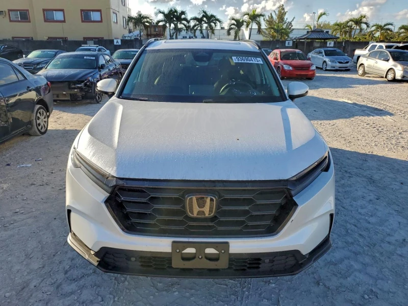 Honda Crx 1.5* EXL* РЕАЛНИ КМ* ПЕРФЕКТНА, снимка 4 - Автомобили и джипове - 53132724