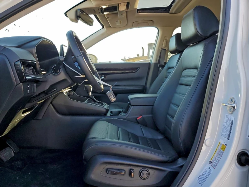 Honda Crx 1.5* EXL* РЕАЛНИ КМ* ПЕРФЕКТНА, снимка 8 - Автомобили и джипове - 53132724