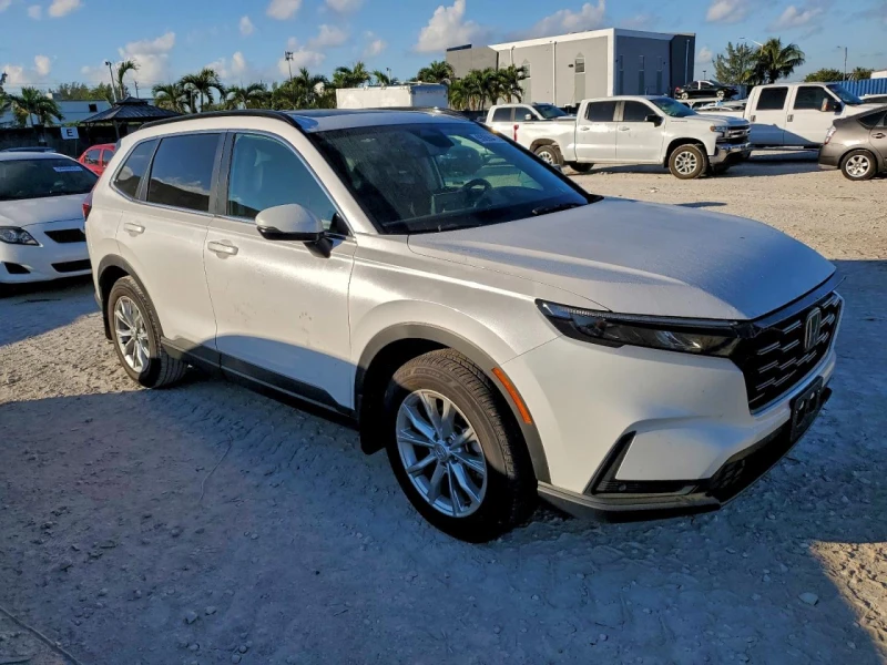 Honda Crx 1.5* EXL* РЕАЛНИ КМ* ПЕРФЕКТНА, снимка 2 - Автомобили и джипове - 53132724