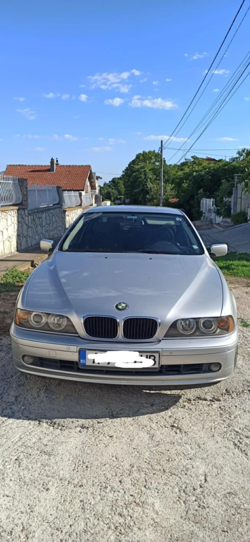 BMW 520, снимка 2 - Автомобили и джипове - 53175350