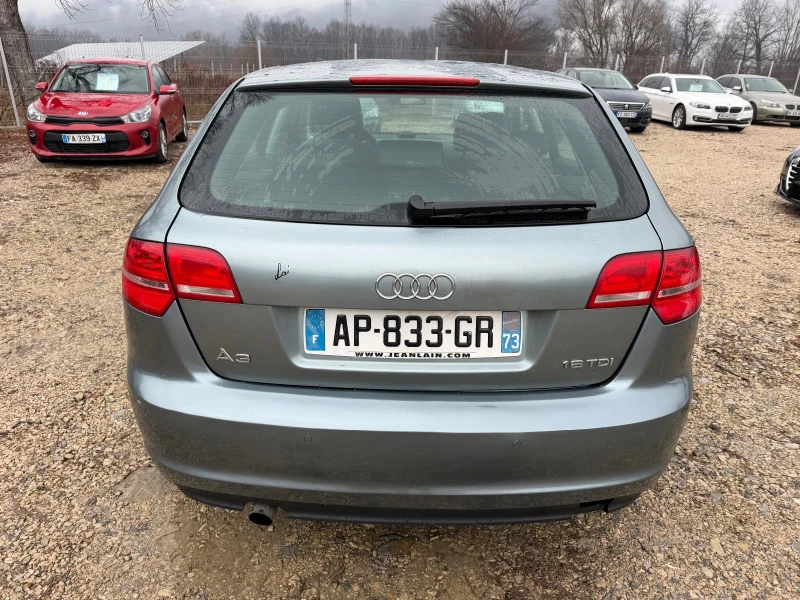 Audi A3 1.6 TDI FACELIFT SPORTBACK, снимка 6 - Автомобили и джипове - 53391861