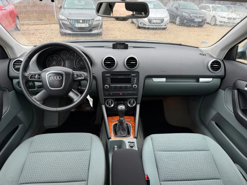 Audi A3 1.6 TDI FACELIFT SPORTBACK, снимка 12 - Автомобили и джипове - 53391861