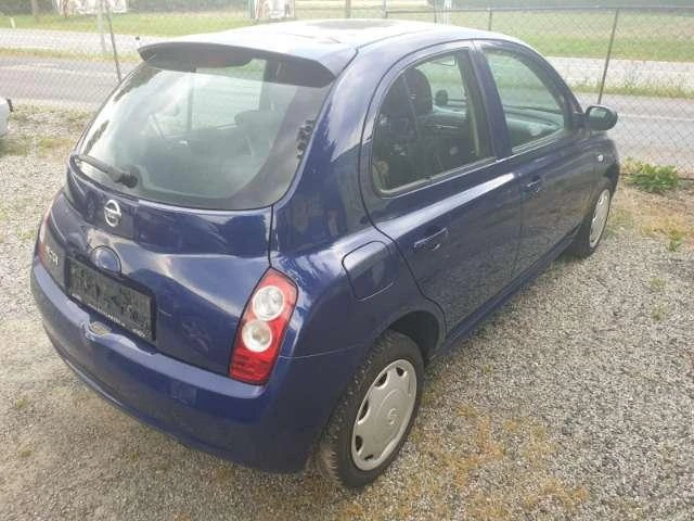 Nissan Micra 1.2, снимка 3 - Автомобили и джипове - 33496472