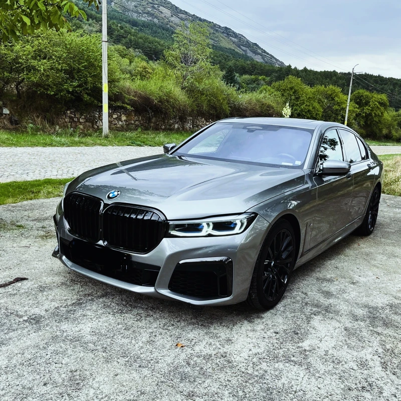 BMW 740 SHADOW LINE // 4х4 // M-PAKET - 98000 лв. - 60870827 | Car24.bg