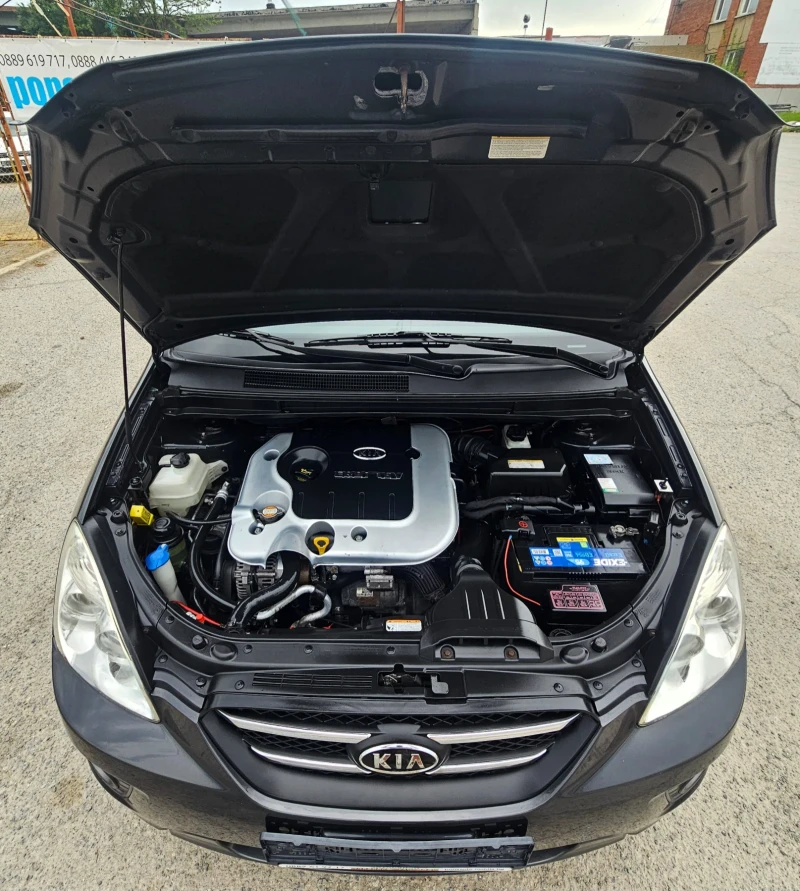 Kia Carens 2.0CRDi/140к/6ск/КЛИМАТРОНИК/КОЖА/РЕАЛНИ КМ - 6290 лв. - 49024021 | Car24.bg