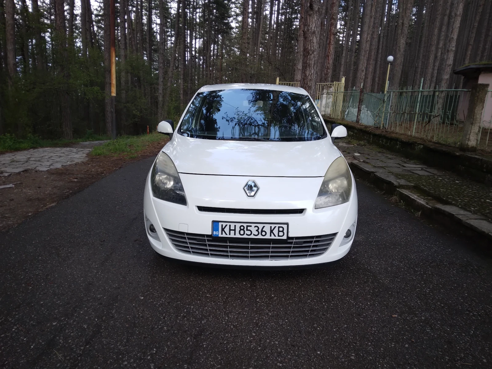 Renault Grand scenic 1.9 - 130к.с.dci, снимка 1