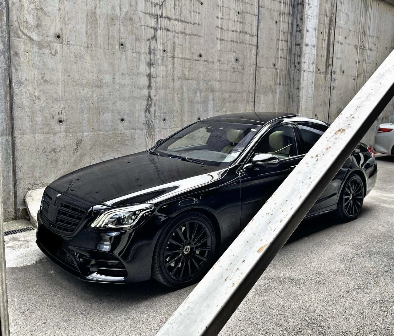 Mercedes-Benz S 560 S560 Facelift 4Matic Black , снимка 1