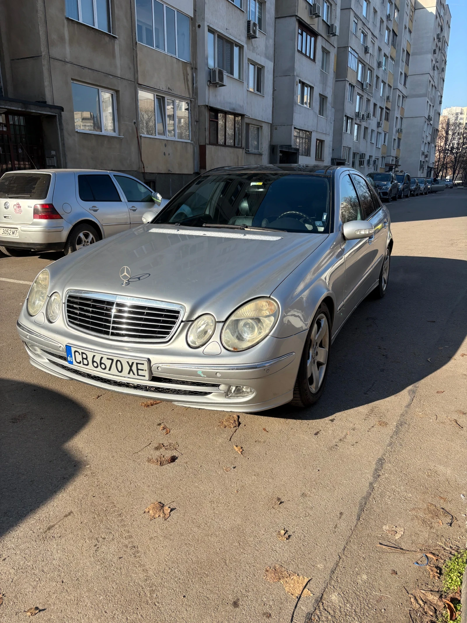 Mercedes-Benz E 270, снимка 1