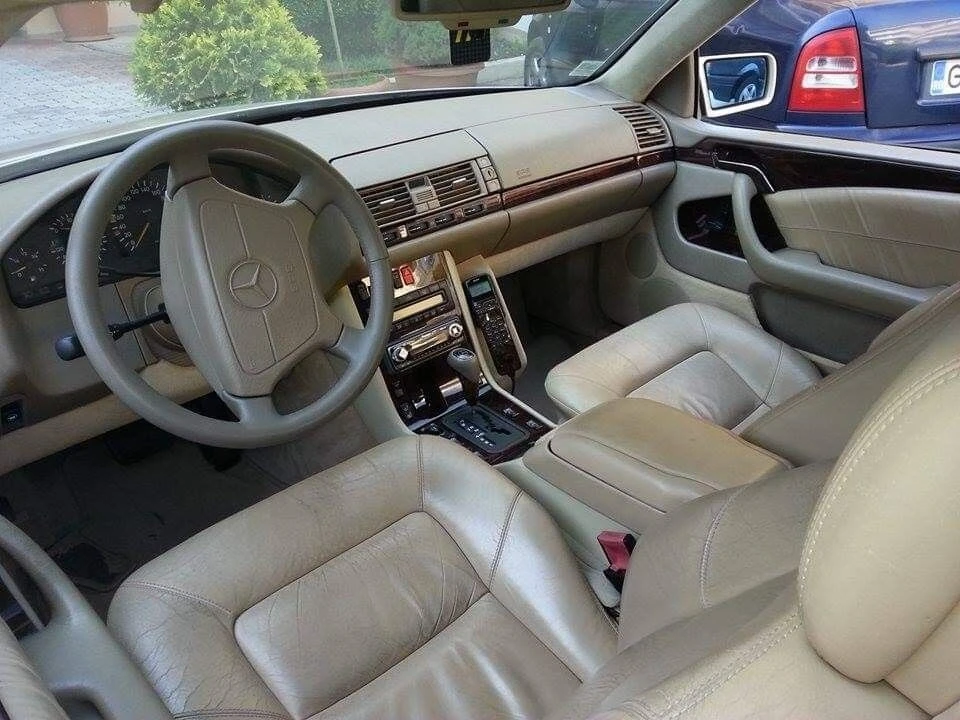 Mercedes-Benz CL | Mobile.bg   12