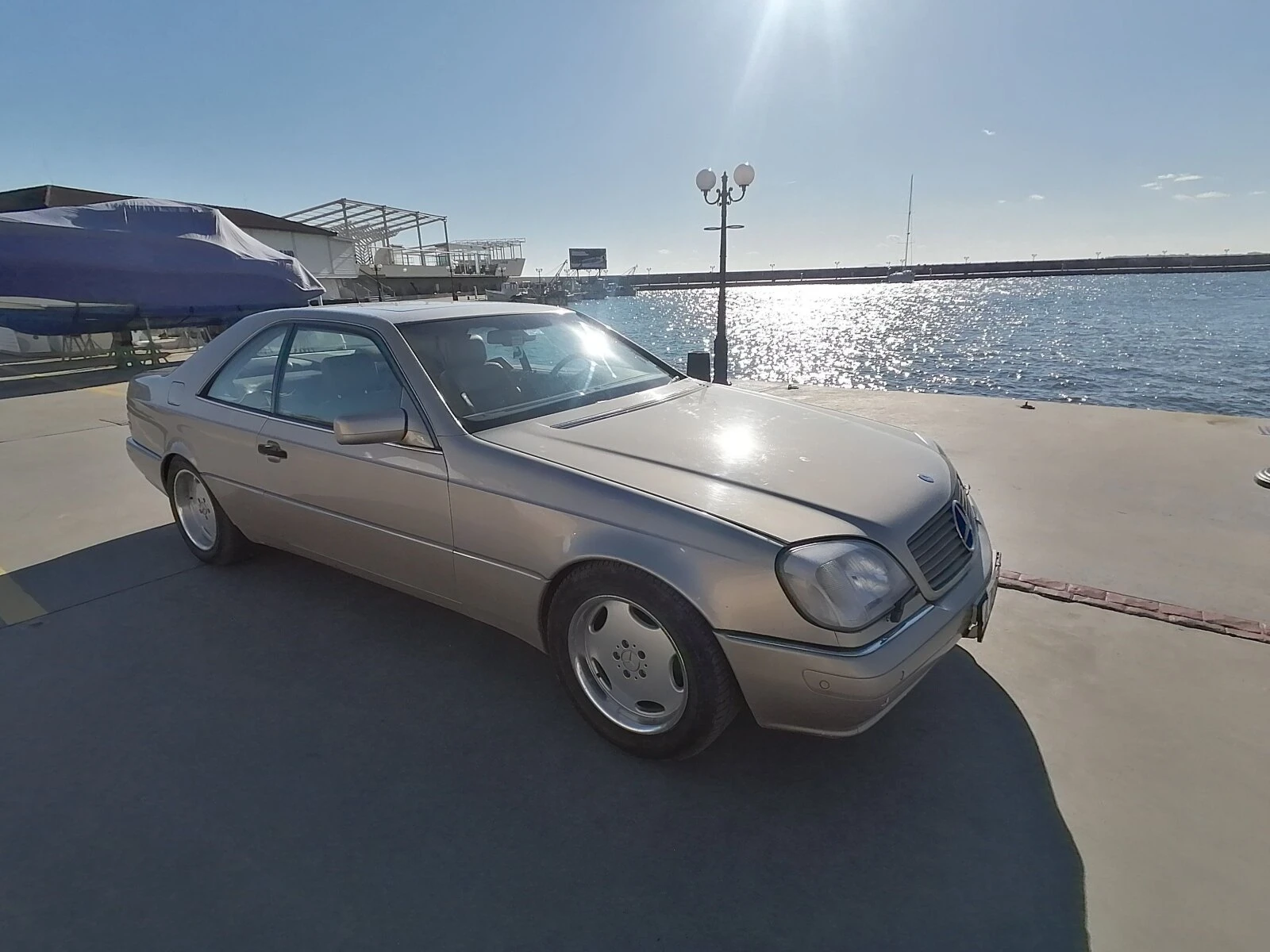 Mercedes-Benz CL | Mobile.bg   14