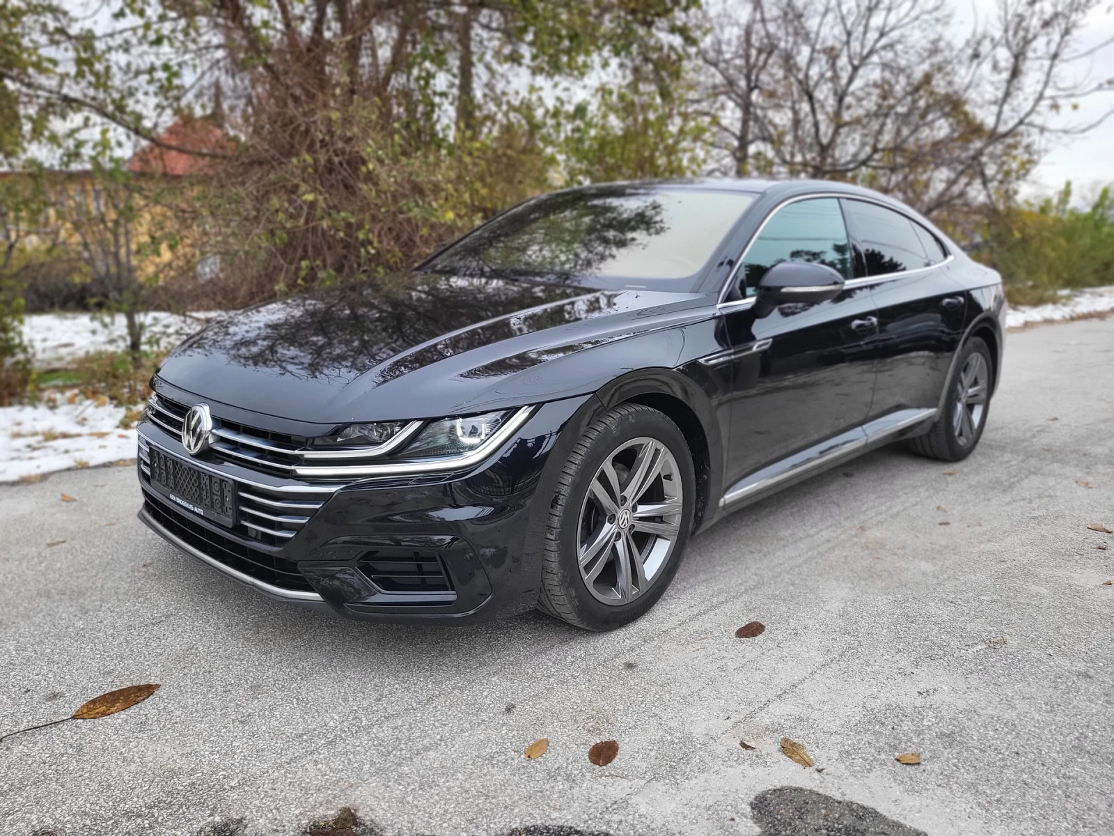 VW Arteon Rline 2.0TSI - [1] 