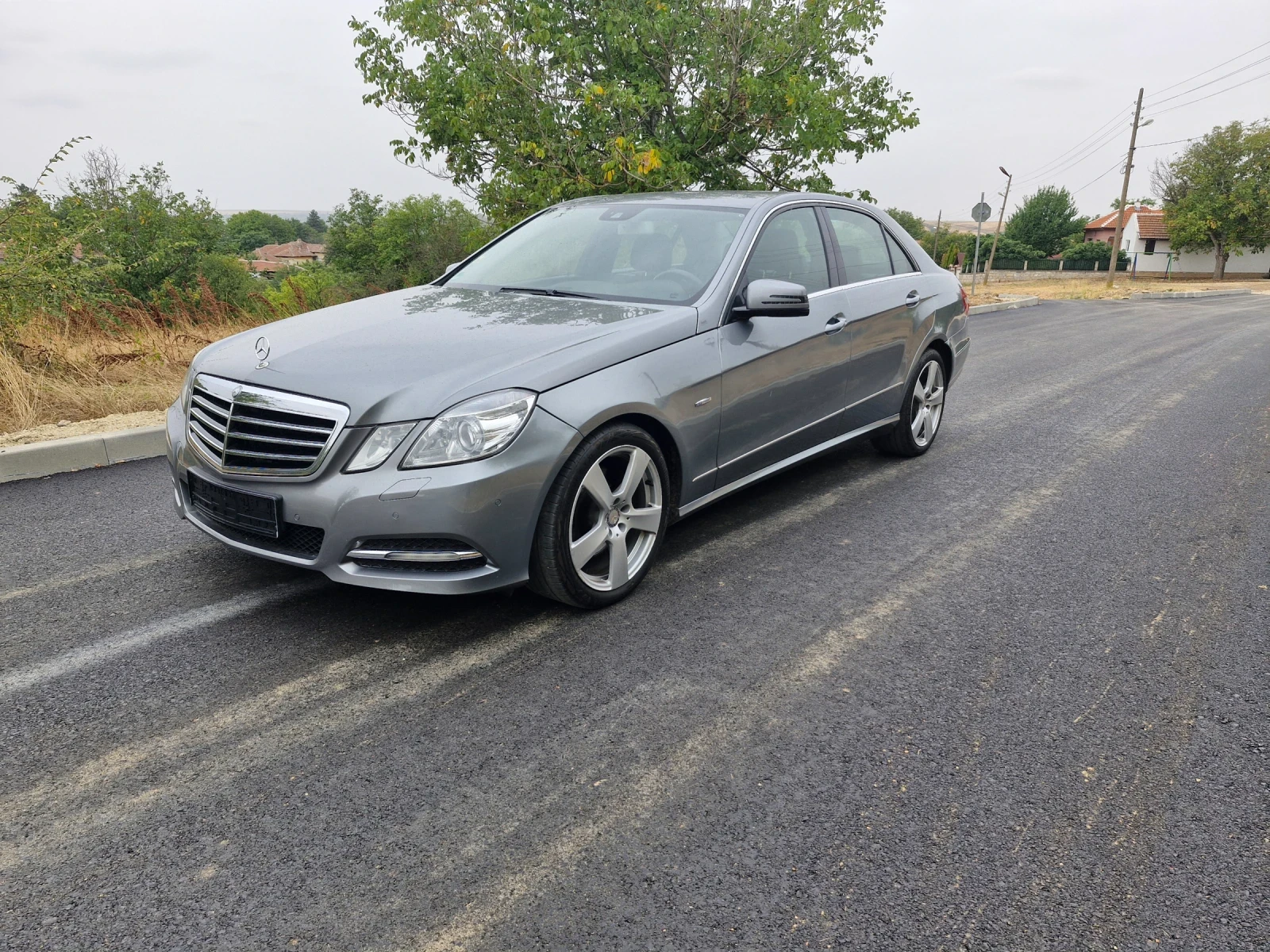 Mercedes-Benz E 350 Avantgarde | Mobile.bg   11