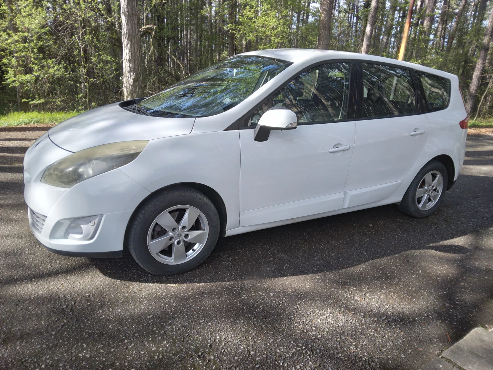 Renault Grand scenic 1.9 - 131к.с.dci - изображение 3