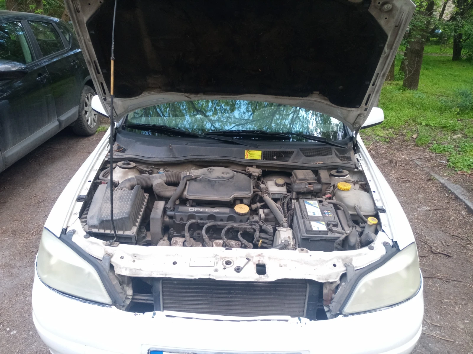 Opel Astra 1, 6 моно - изображение 7