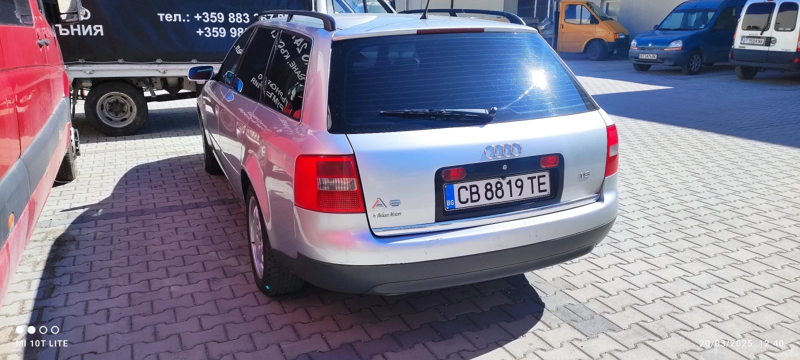 Audi A6 1.8т - изображение 8