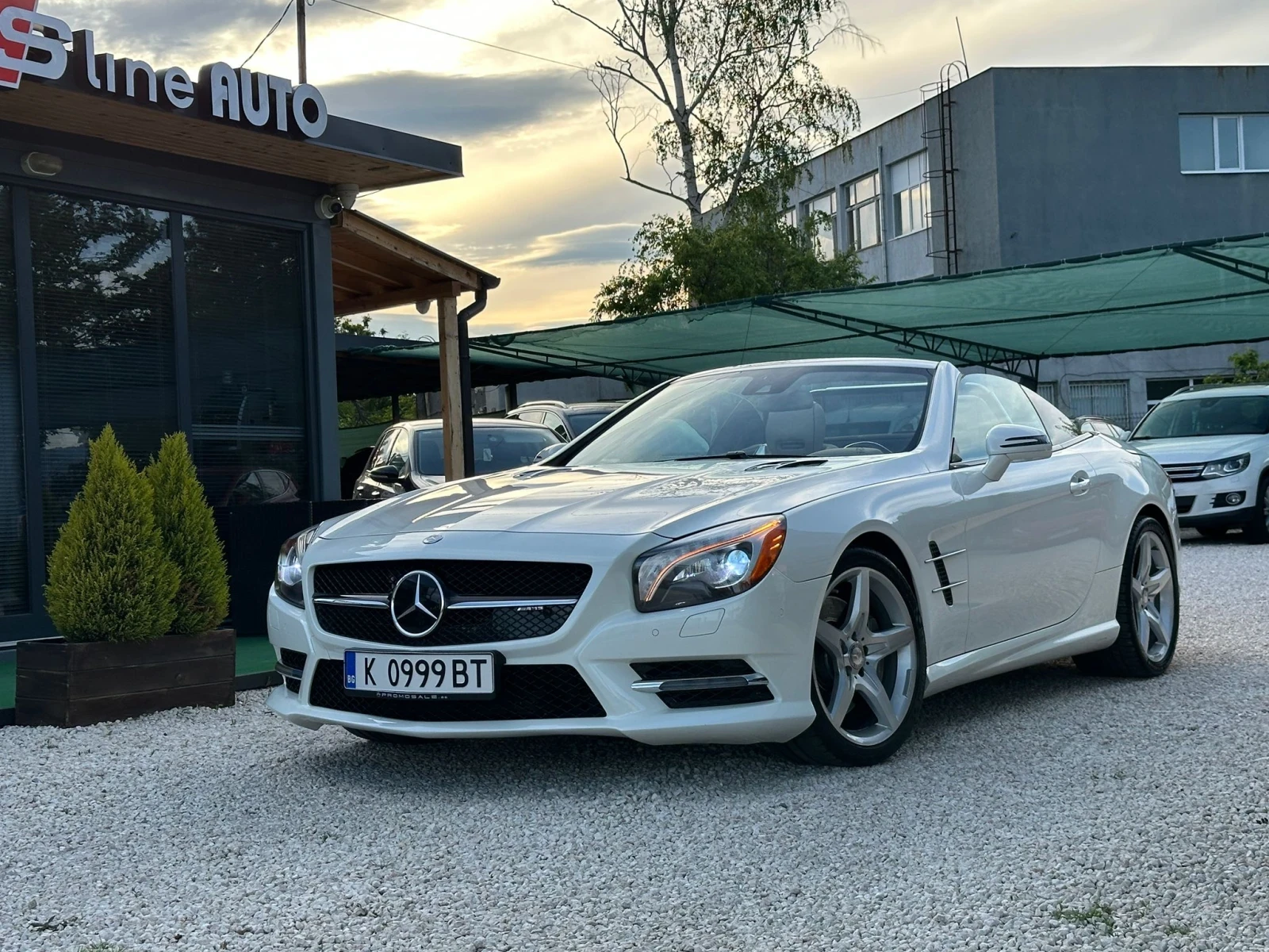 Mercedes-Benz SL 500 AMG - изображение 3