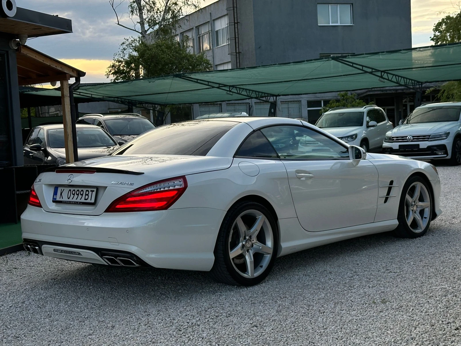 Mercedes-Benz SL 500 AMG - изображение 4