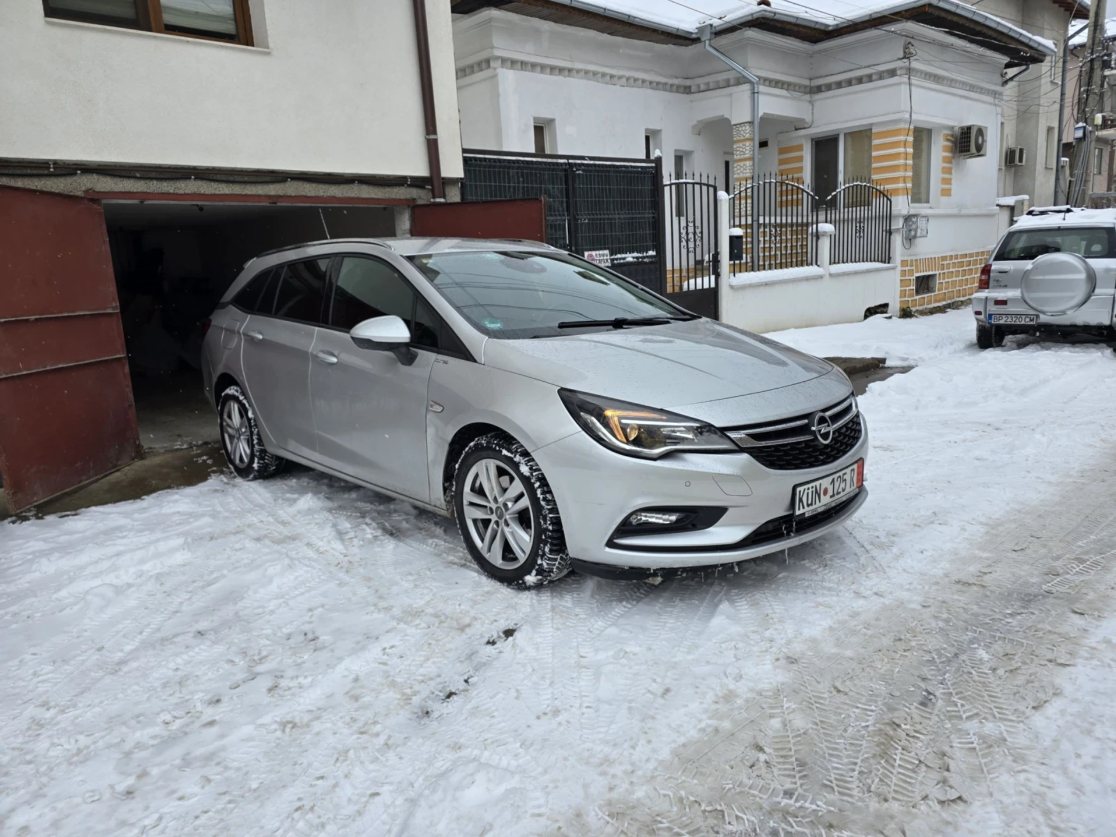 Opel Astra K 1.4 125 к.с - изображение 9
