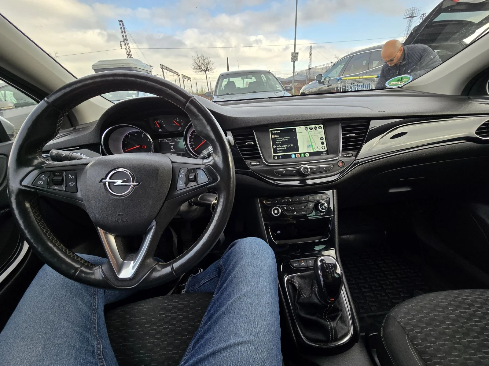 Opel Astra K 1.4 125 к.с - изображение 6