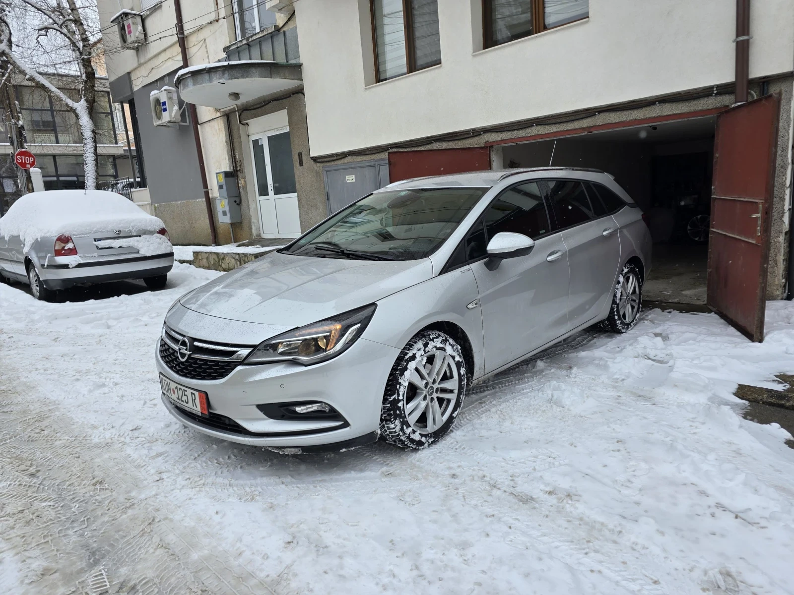 Opel Astra K 1.4 125 к.с - изображение 8