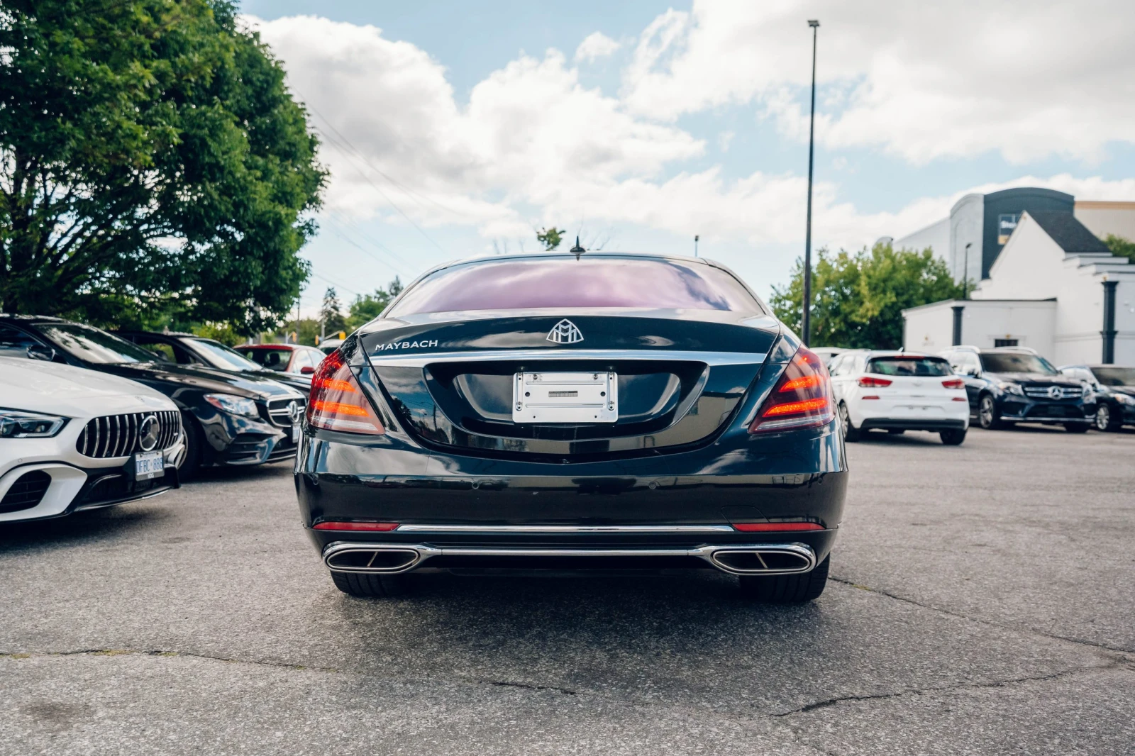 Mercedes-Benz Maybach S560 4Matic / BURMESTER 3D / FULL  - изображение 5