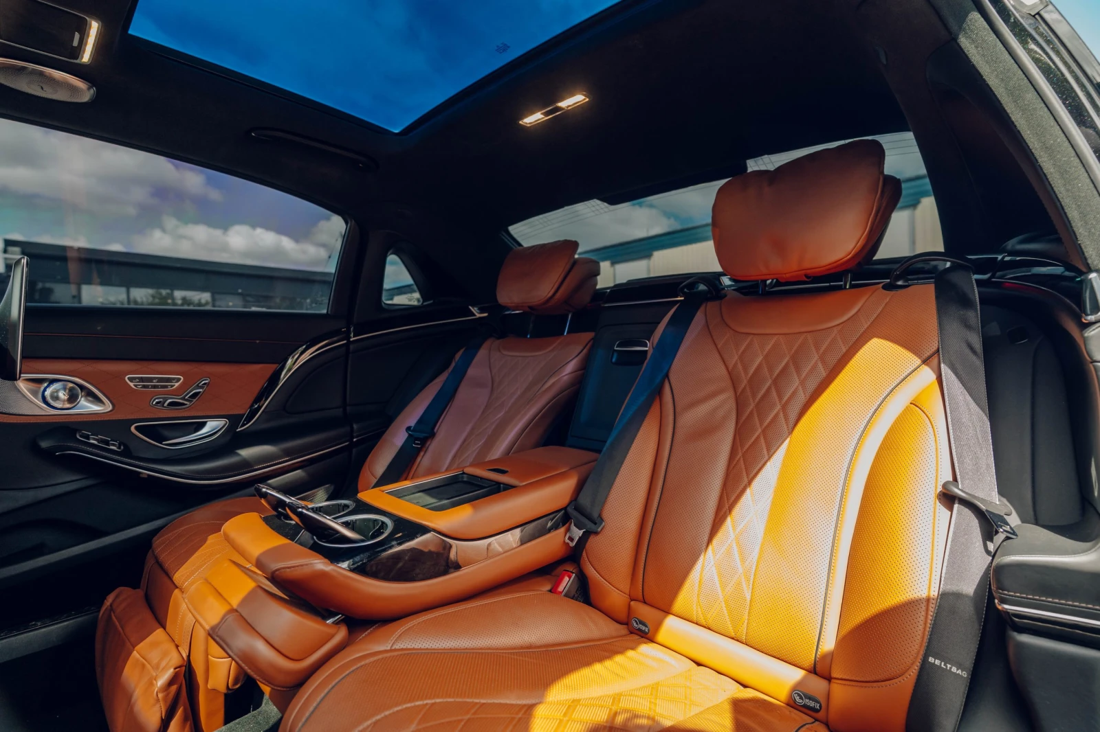 Mercedes-Benz Maybach S560 4Matic / BURMESTER 3D / FULL  | Mobile.bg   12