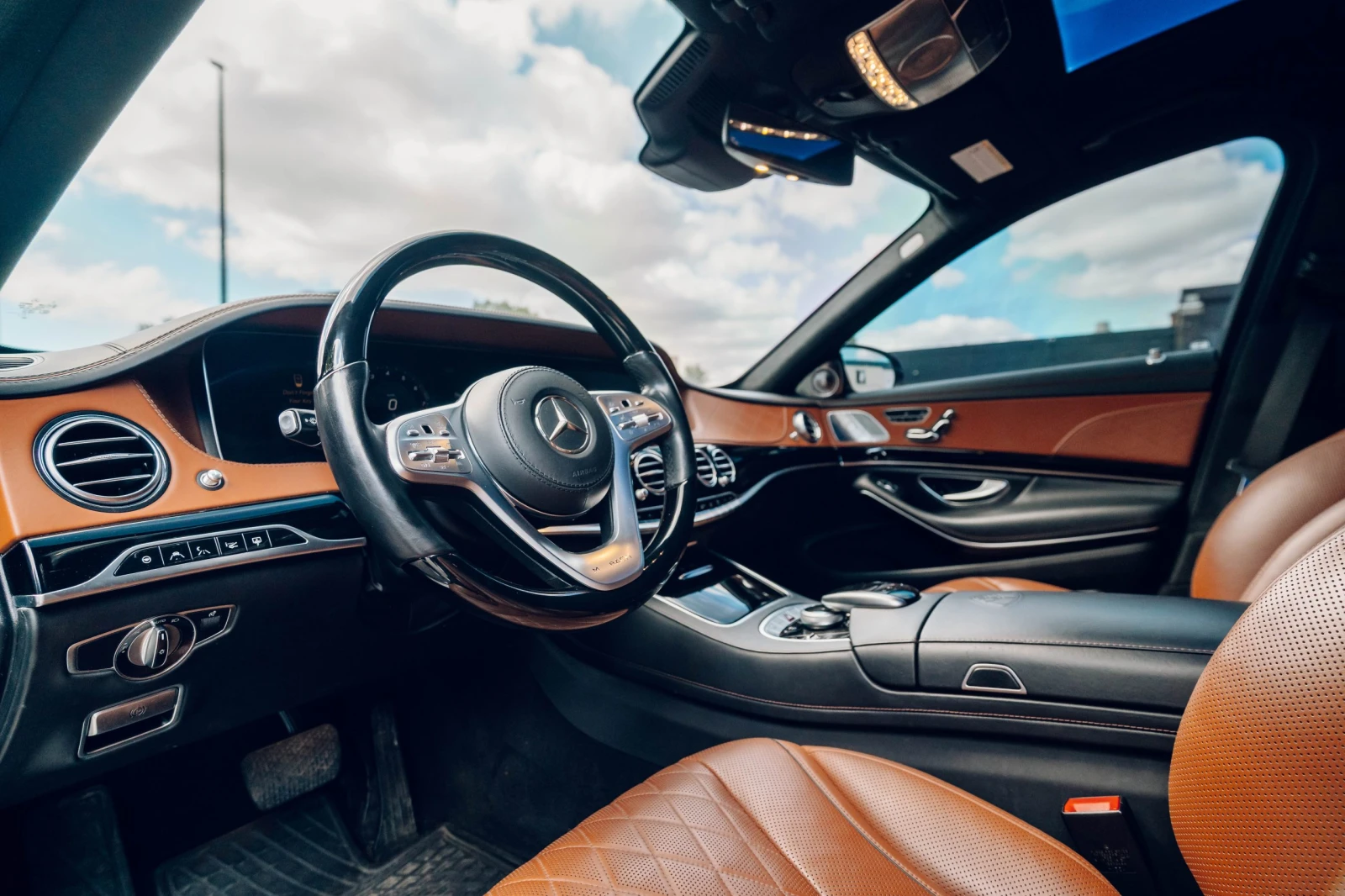 Mercedes-Benz Maybach S560 4Matic / BURMESTER 3D / FULL  - изображение 6