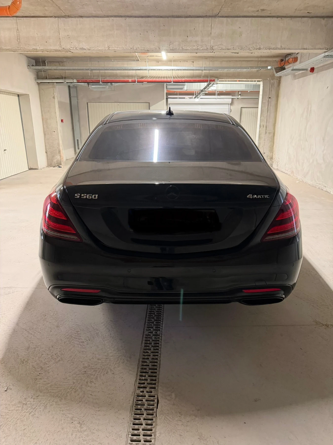 Mercedes-Benz S 560 S560 Facelift 4Matic Black  - изображение 7