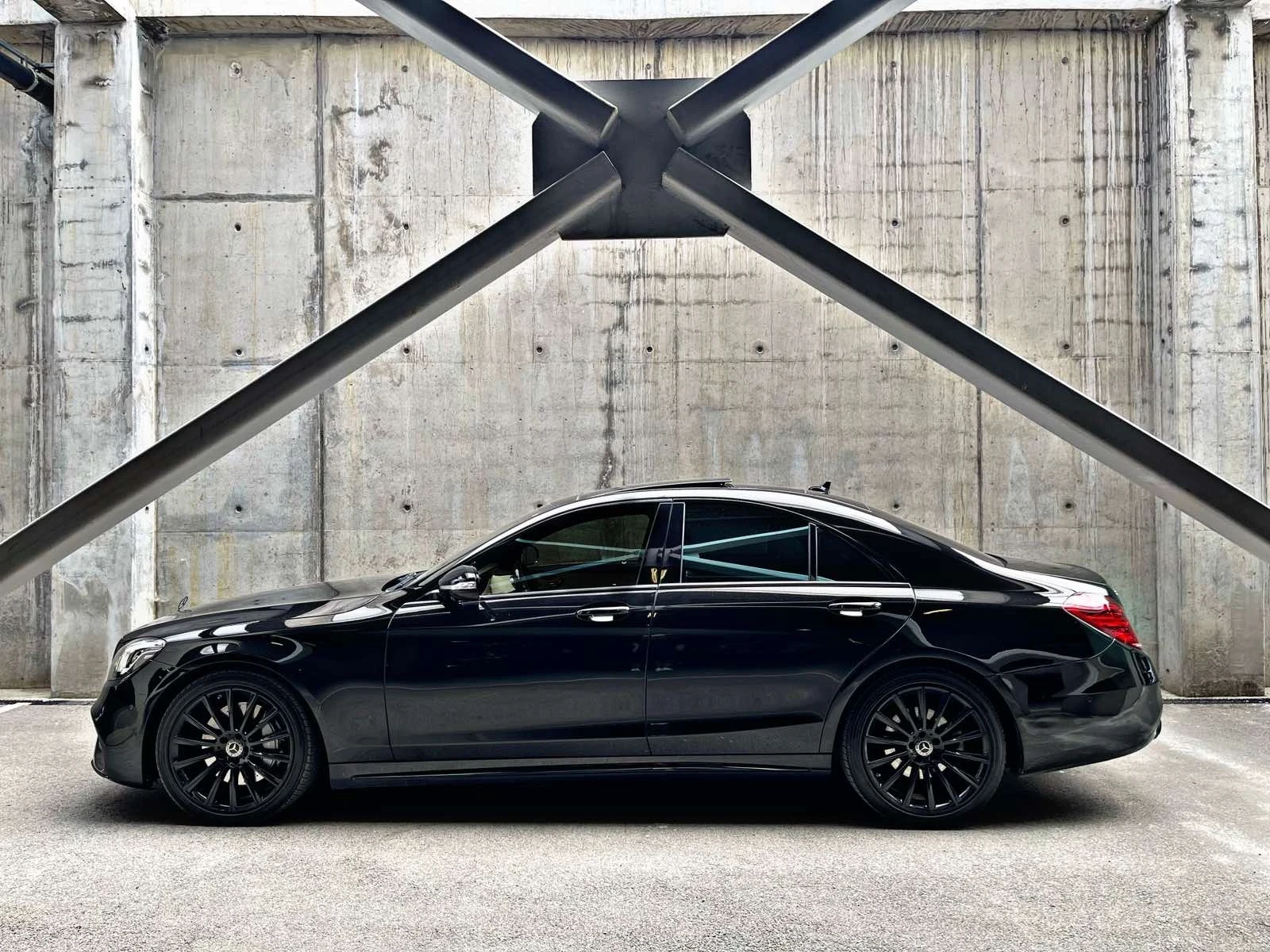 Mercedes-Benz S 560 S560 Facelift 4Matic Black  - изображение 4