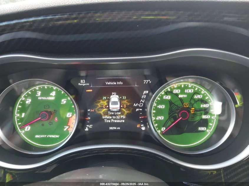 Dodge Charger 2017 DODGE CHARGER RT SCAT PACK RWD - изображение 9