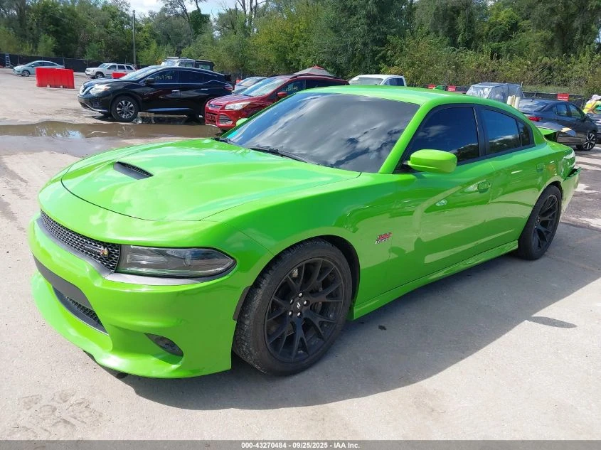 Dodge Charger 2017 DODGE CHARGER RT SCAT PACK RWD - изображение 3