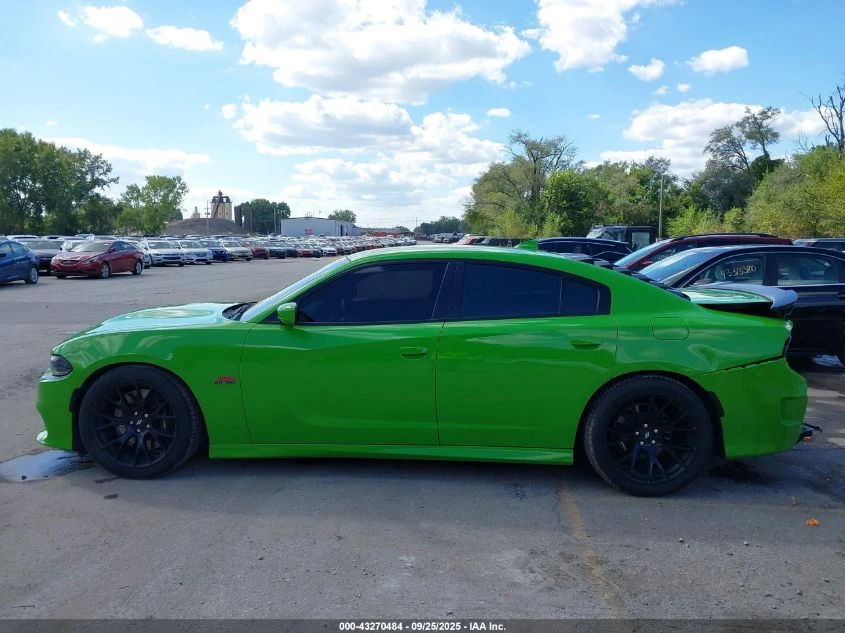 Dodge Charger 2017 DODGE CHARGER RT SCAT PACK RWD - изображение 5