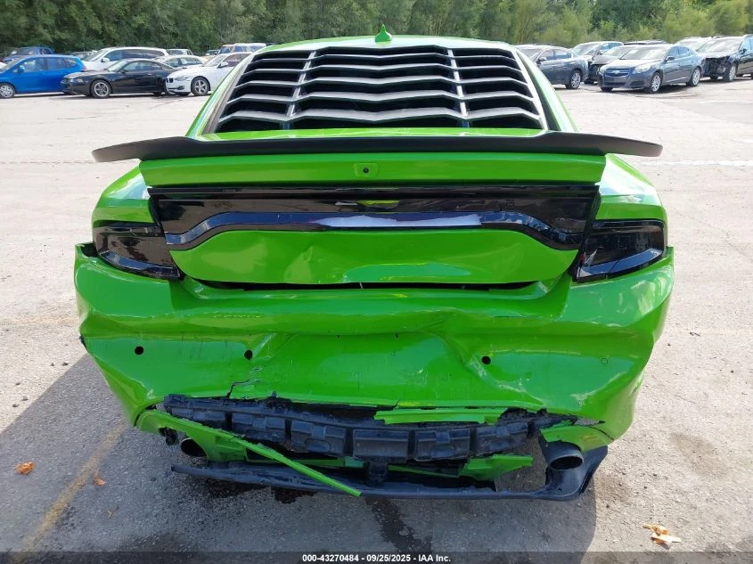 Dodge Charger 2017 DODGE CHARGER RT SCAT PACK RWD - изображение 7