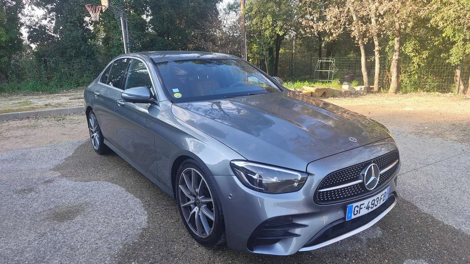 Mercedes-Benz E 220 D AMG LINE 9G 