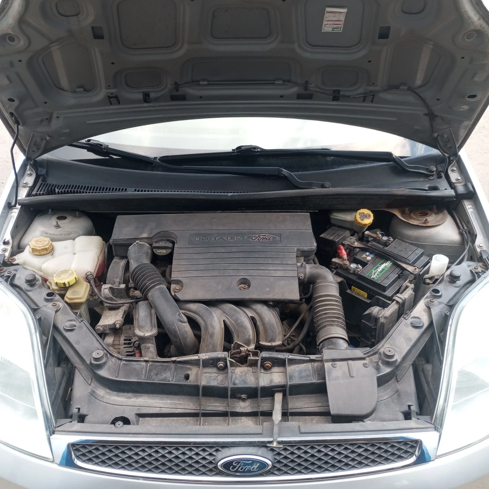 Ford Fiesta Giia, снимка 7 - Автомобили и джипове - 54435860