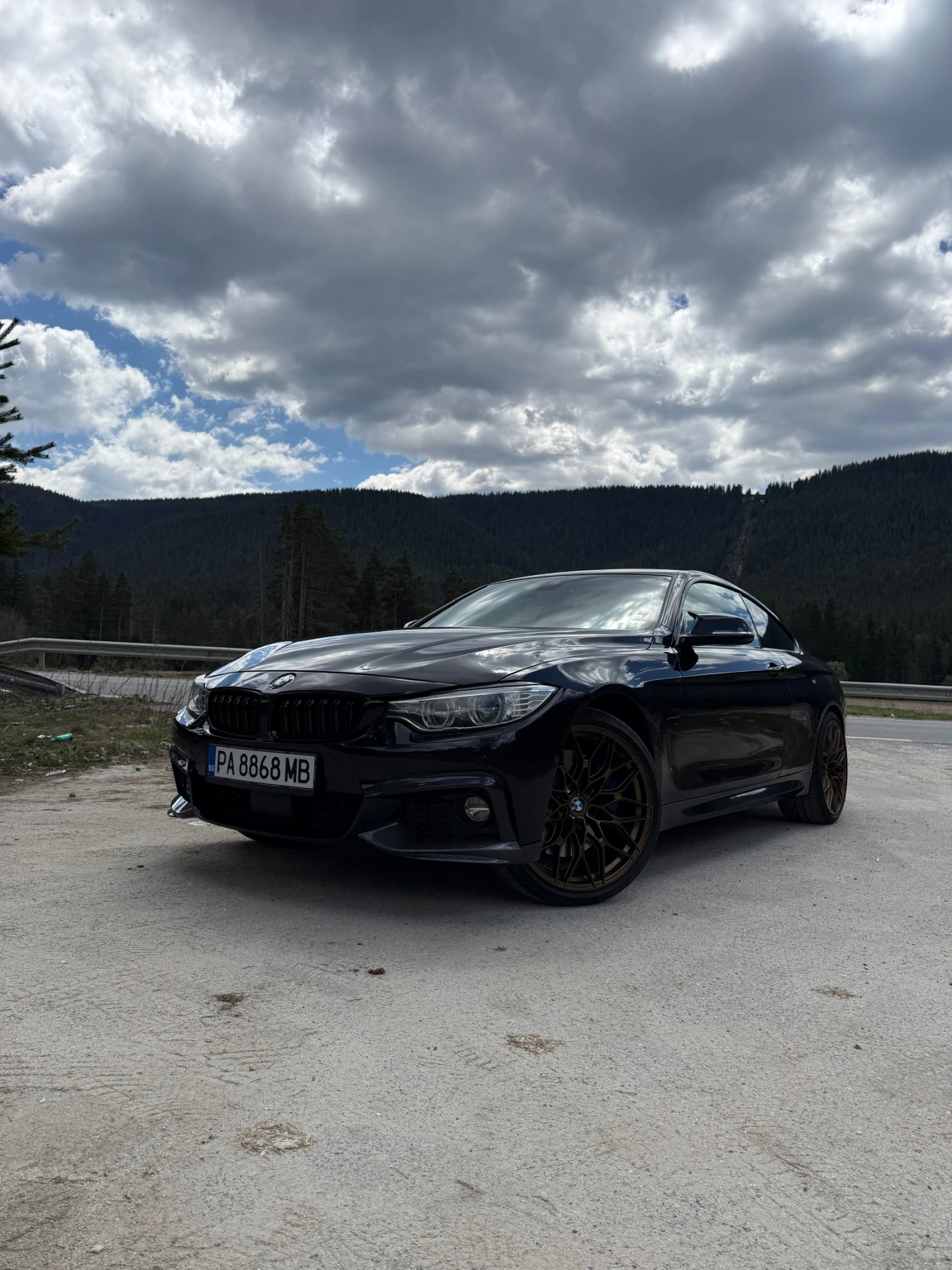 BMW 435 BMW 435ix M Performance , снимка 2 - Автомобили и джипове - 54332259