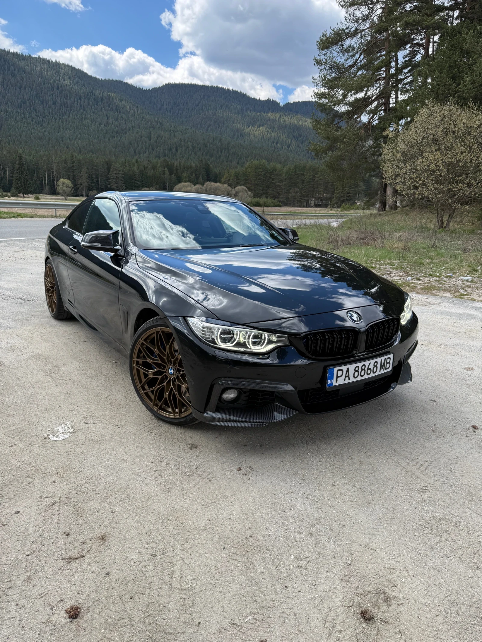BMW 435 BMW 435ix M Performance 